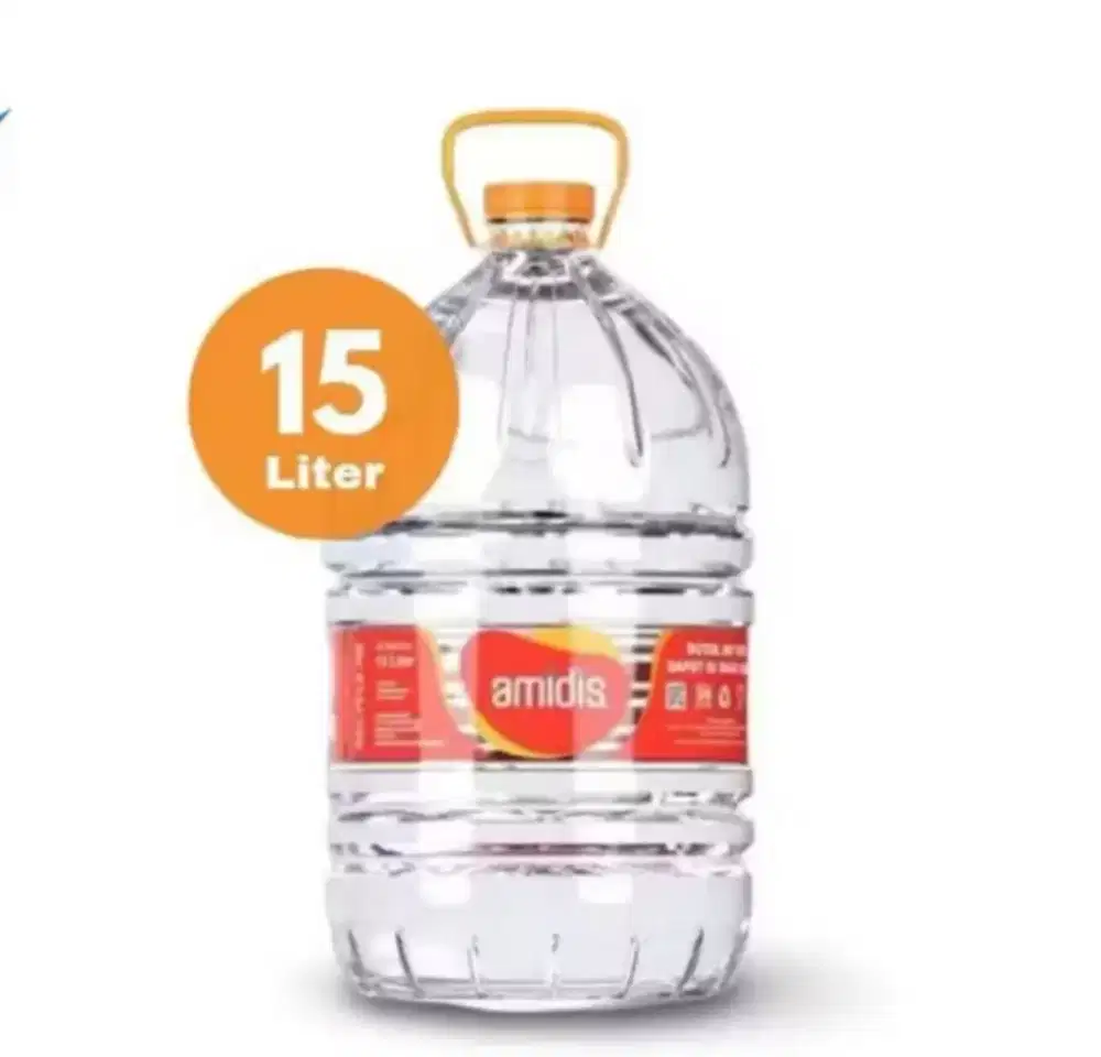 Amidis air minum galon 15 lt