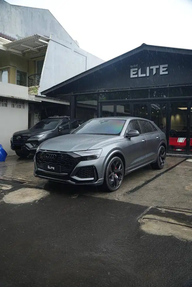 2021 Audi RS Q8 Quattro Daytona Grey Matte