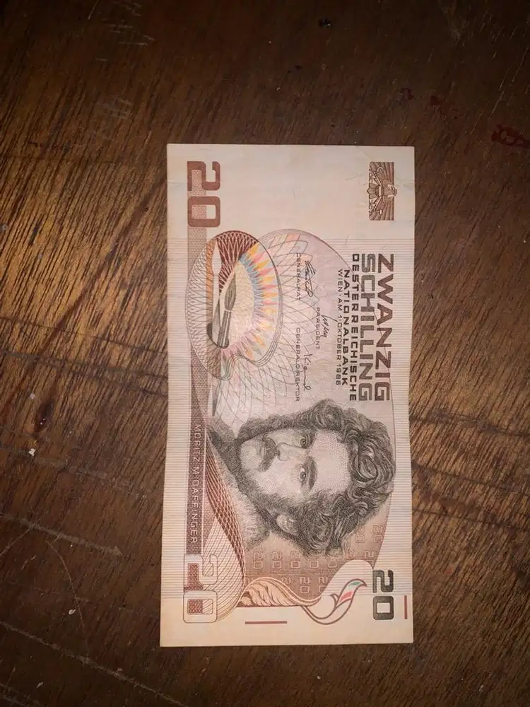 Uang Kuno Jerman Austria