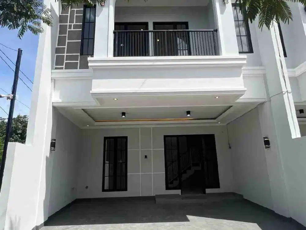 Rumah Siap Huni Di Tanah Baru Depok 4 Kamar Dekat Exit Toll