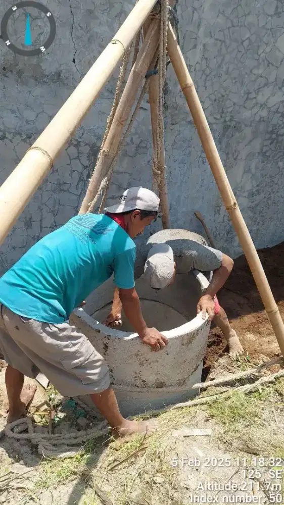 Jasa sumur bor suntik kuras sedot wc tinja saluran mampet ledeng buntu