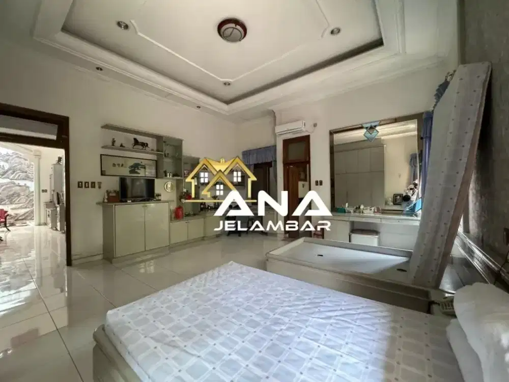 ANA RUMAH MEWAH LAMA UK 18X20M DI KOMPLEK THI JELAMBAR tb