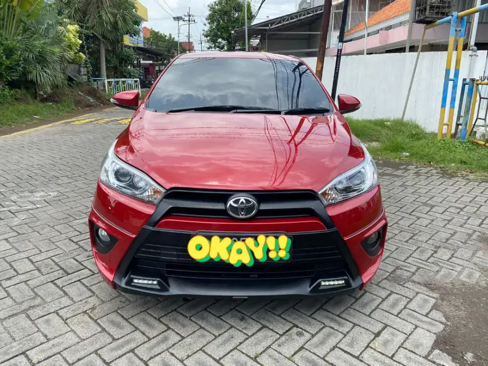 Toyota Yaris 1.5 TRD matic 2015