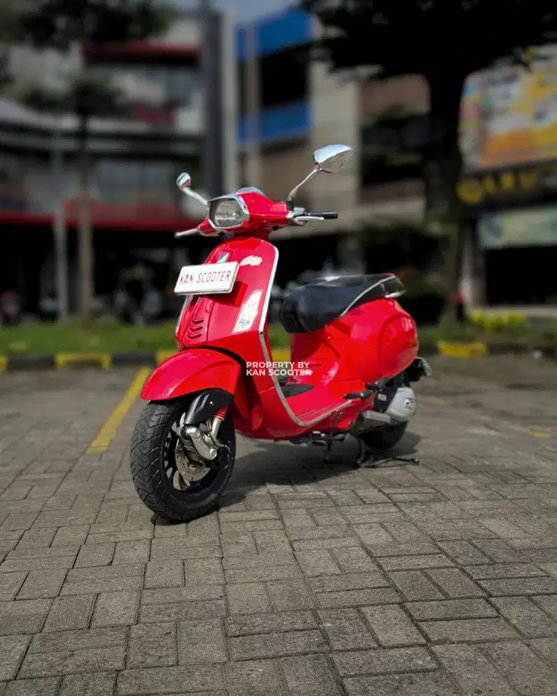 VESPA SPRINT 150 3V 2014 TERMURAH