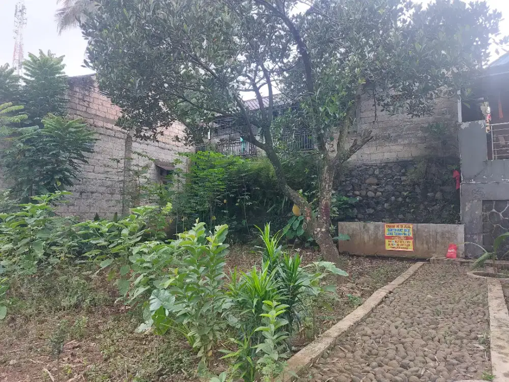 Di Jual Tanah 5 Menit Ke Stasiun Cilebut