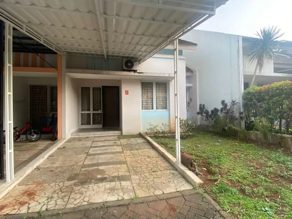 Disewakan Rumah Clsuter Sevilla BSD