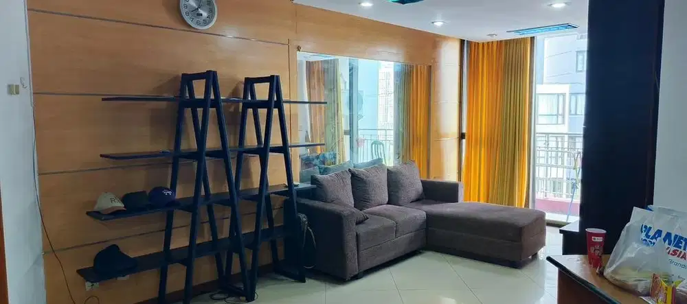 DISEWAKAN - APARTEMEN TAMAN RASUNA 2 KAMAR