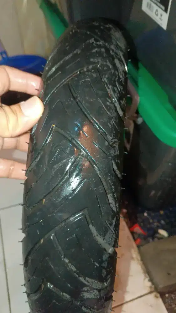 Jual ban FDR XR EVO ukuran 80/80 Ring 14 kondisi 80%