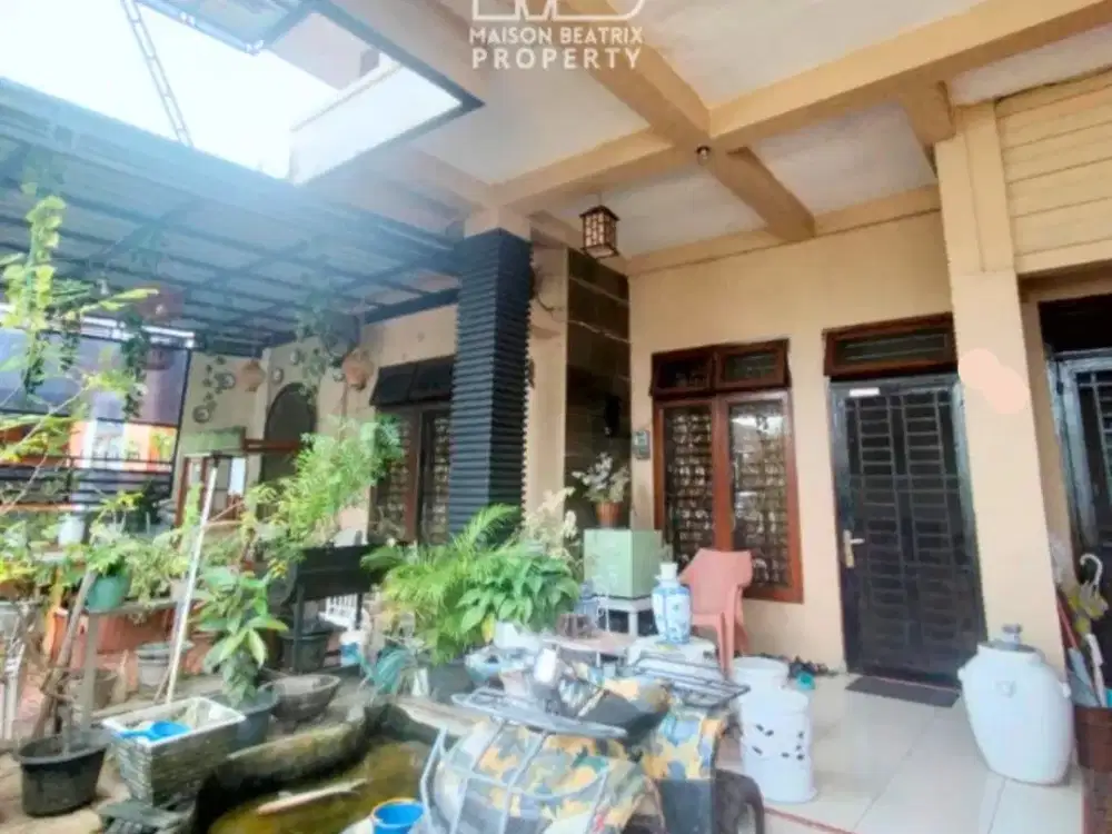 RUMAH 2 LANTAI LOKASI STRATEGIS & BEBAS BANJIR DI KOMP. TASBIH 1 MEDAN SUNGGAL - MEDAN