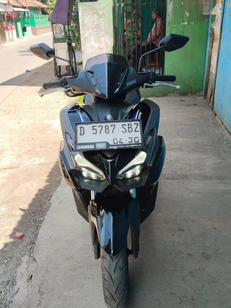 DIJUAL YAMAHA ALL NEW AEROX 155 THN 2025 WARNA HITAM
