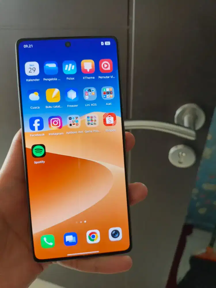 INFINIX NOTE 50 PRO FULLSET BONUS MAGSIVE