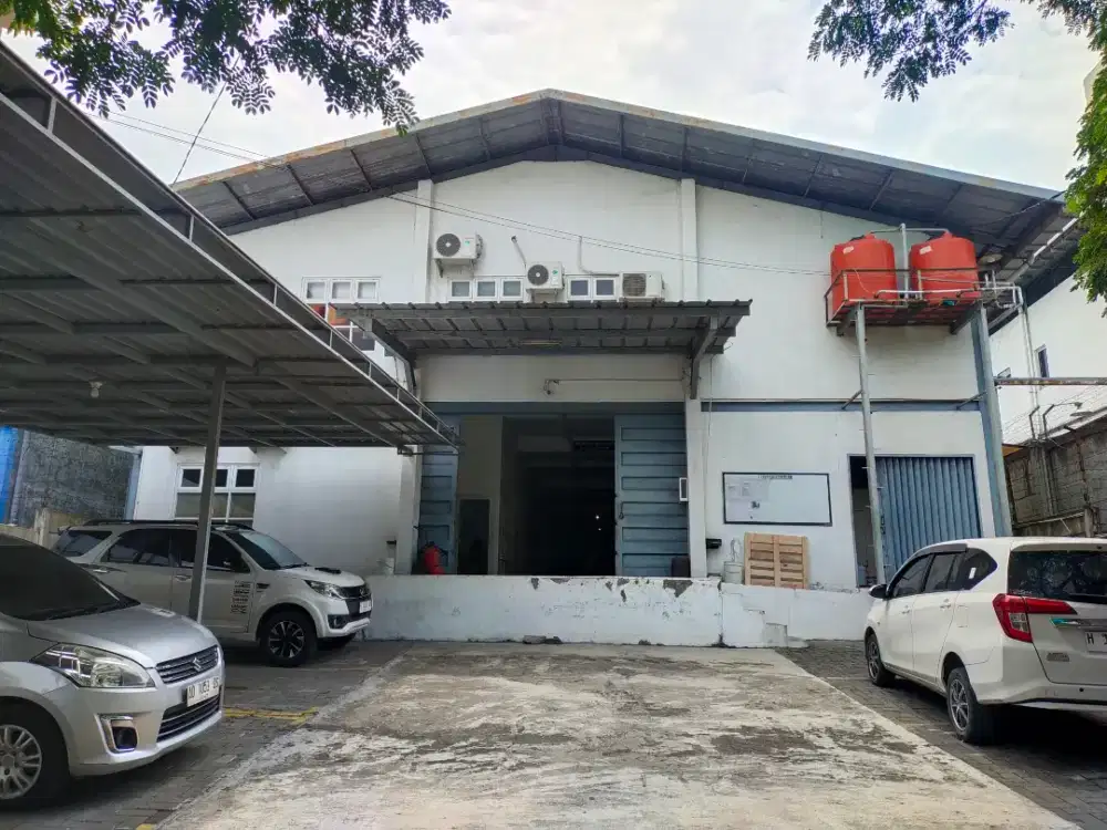 Di Jual Pabrik di Kawasan Industri Candi Gatot Subroto, Semarang