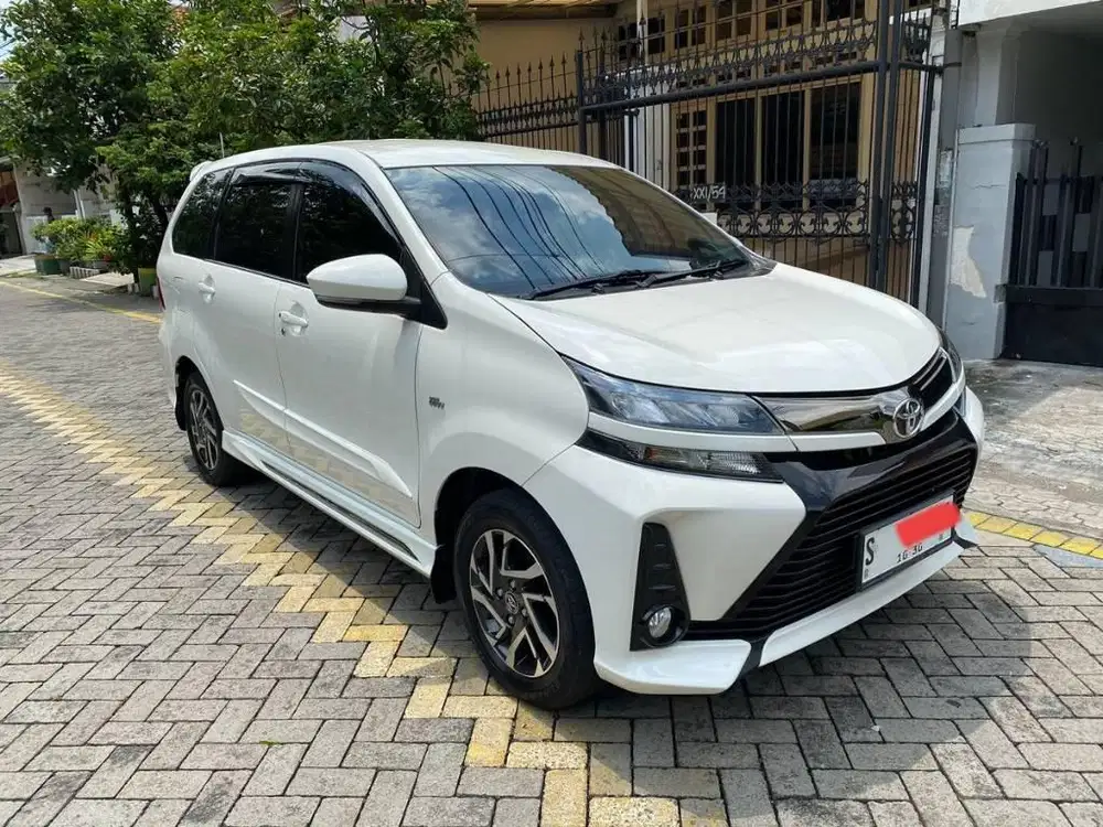 Veloz 1.5 Tahun 2020, KM 55 Rb