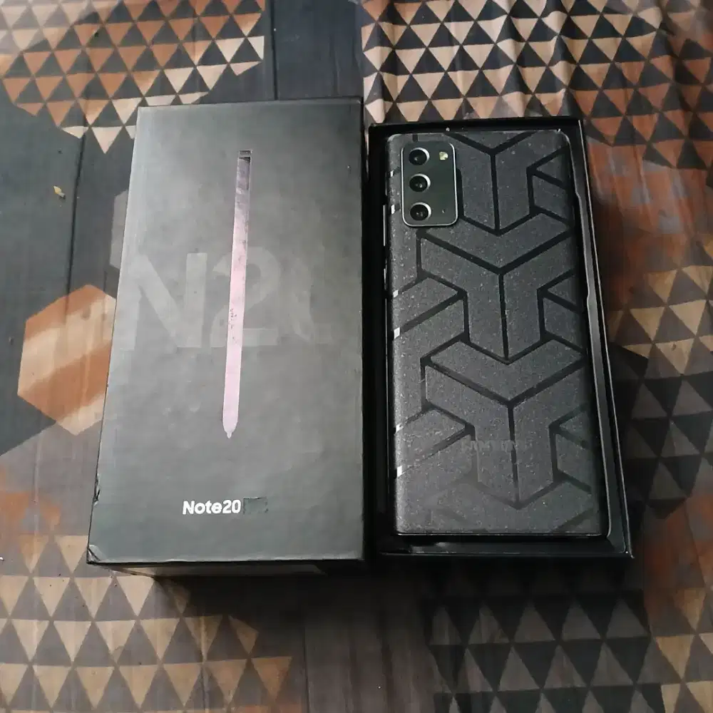 SAMSUNG NOTE 20 SEIN FULLSET