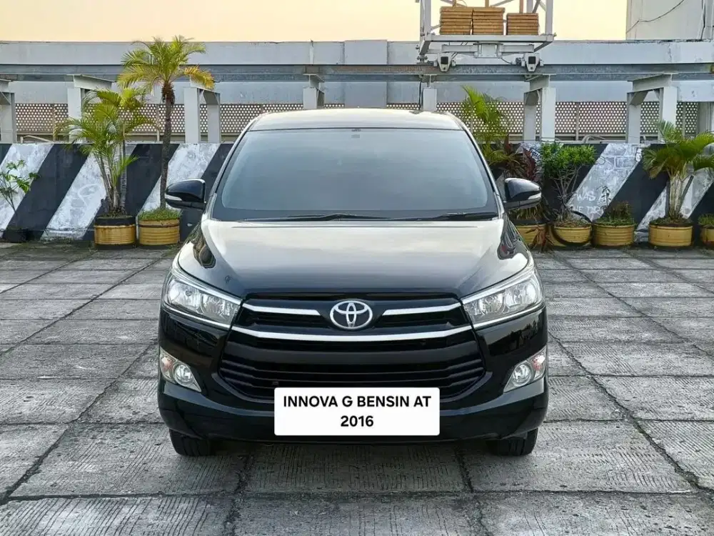 TOYOTA KIJANG INNOVA G BENSIN AT 2016/KM102RB/PJK 2-2026