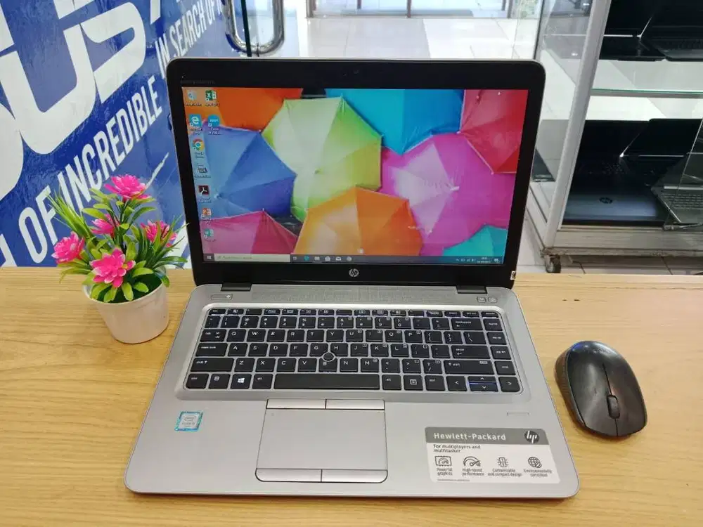 PROMO LAPTOP HP Elitebook 840-G3 Core i5 AM 8GB SSD 256GB SIAP KERJA
