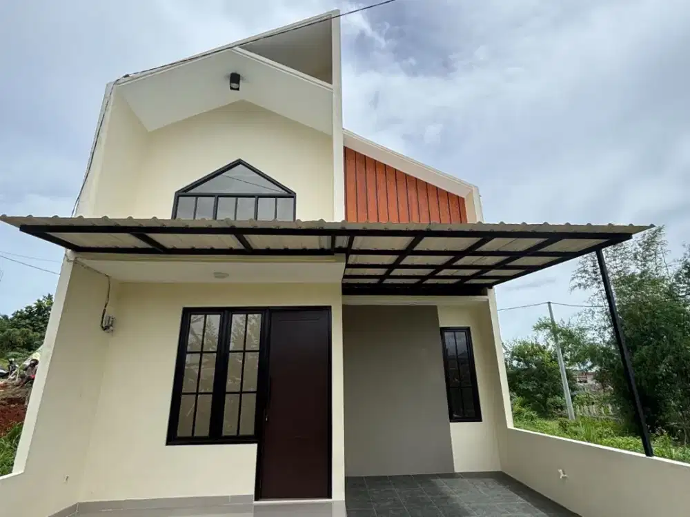 Rumah Skandinavia di Depok DP 0%, Cicilan 3 Jutaan – One Gate System, Dekat Stasiun & Margonda