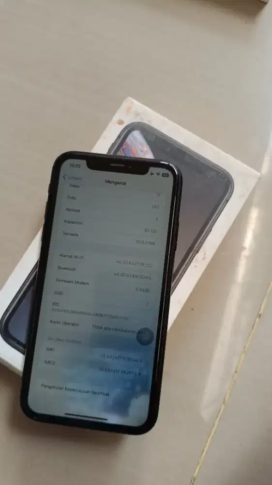 Iphone XR 64 GB Ibox