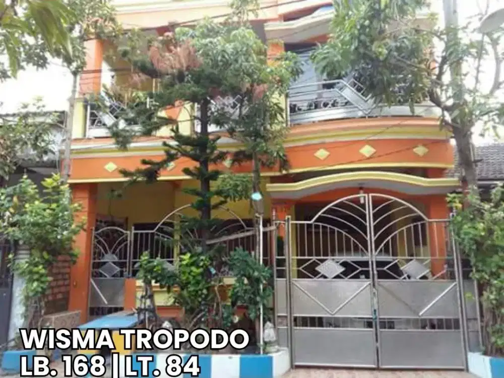 Rumah Siap Huni di Perum Wisma Tropodo Waru Sidoarjo