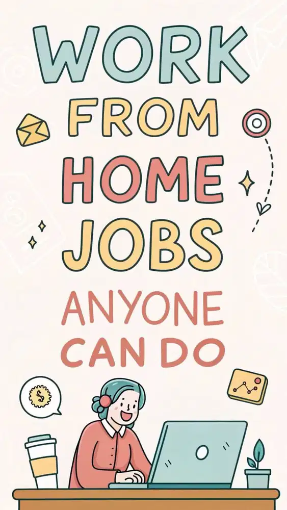 Admin Online (Kerja dari Rumah)