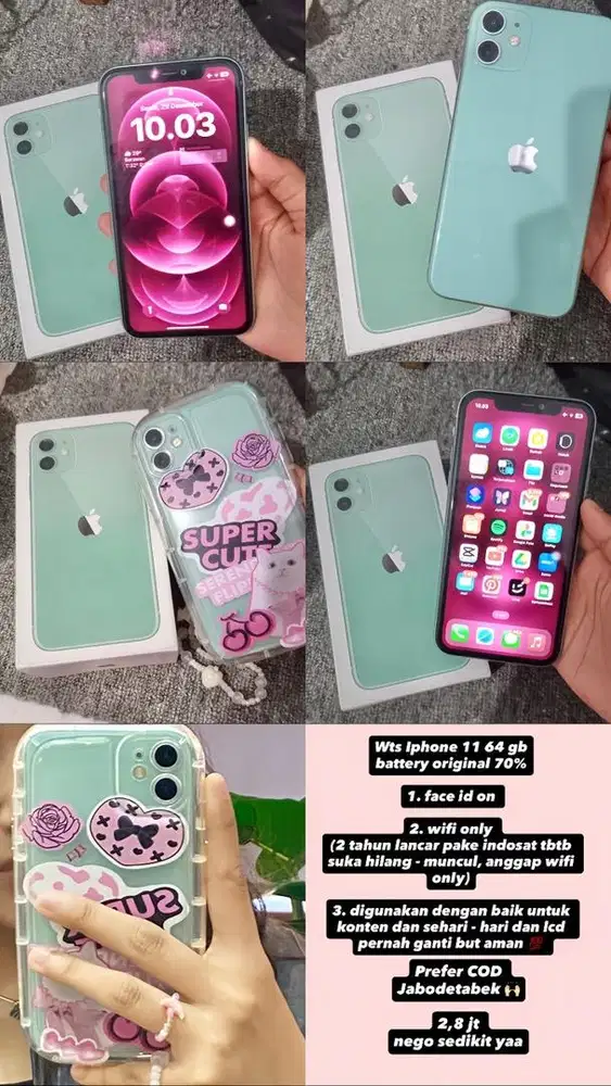 iphone 11 64gb tosca