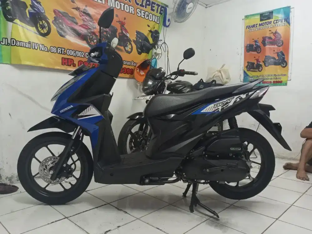 Honda Beat Tahun 2024 Lengkap