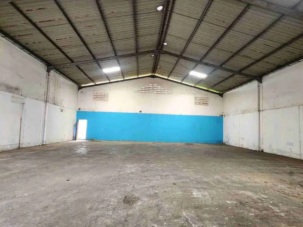 Disewakan gudang bandara kondisi siap pakai