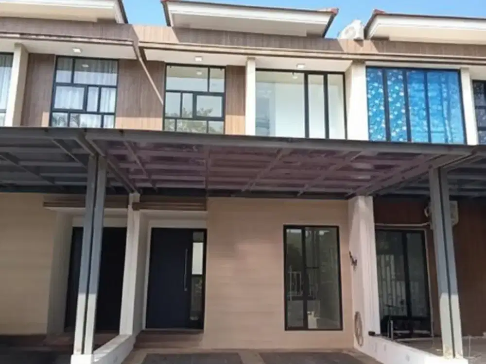Rumah 3lt 5x17 85m Type 3KT Cluster La seine JGC Jakarta Garden City Cakung