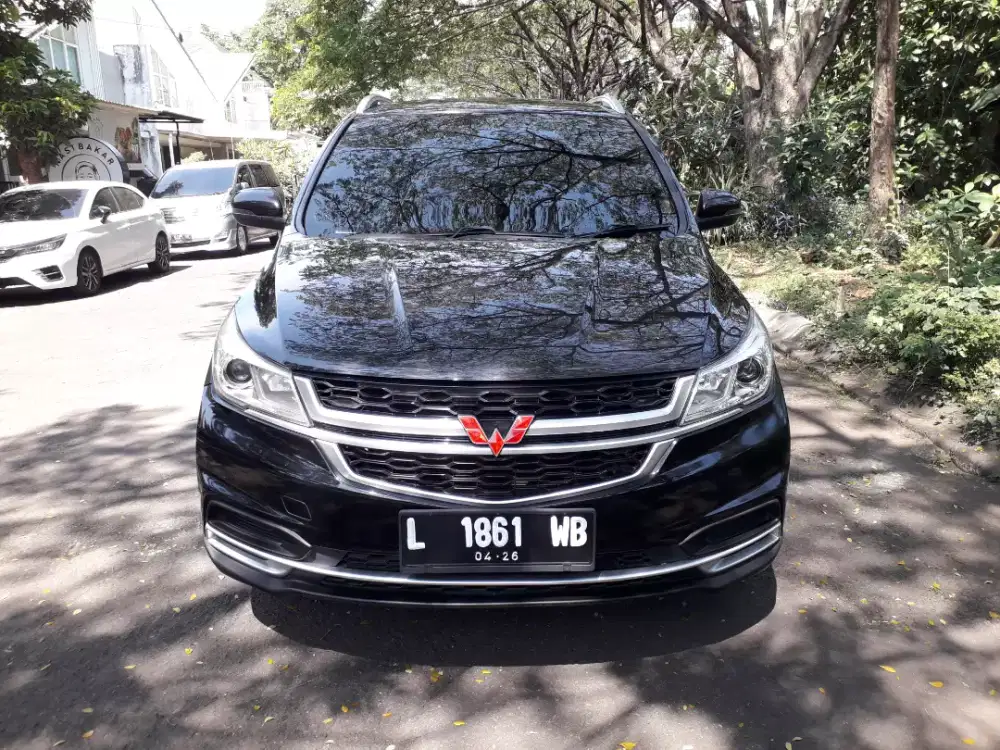 Wuling cortez 1.5S T lux cvt a/t 2021 bisa kredit DP 0