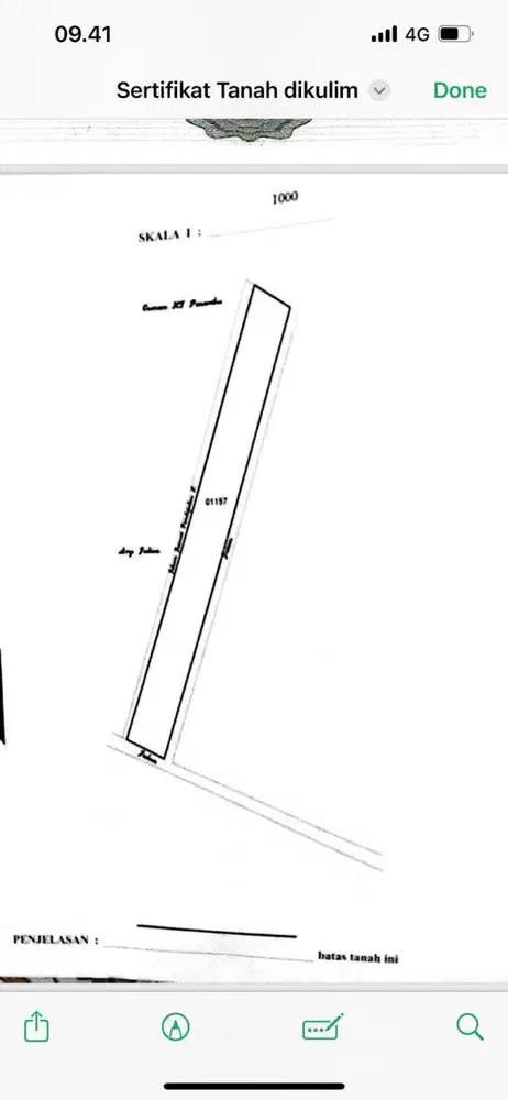 DIJUAL CEPAT TANAH URGENT DI TENAYAN