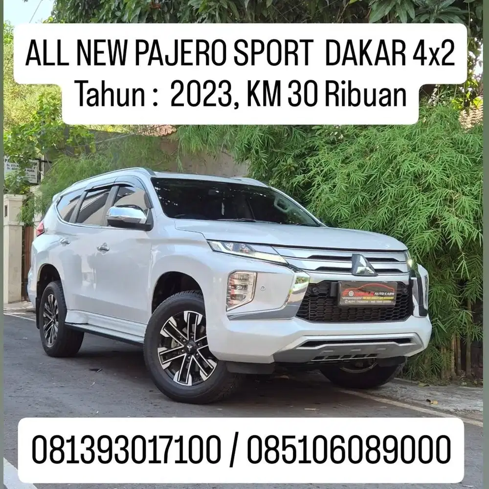 ALL NEW PAJERO SPORT  DAKAR 4x2
Tahun :  2023, KM 30 Ribuan