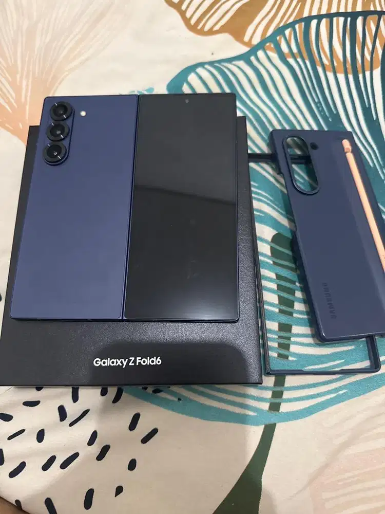 Samsung Z fold 6 resmi sein (second)