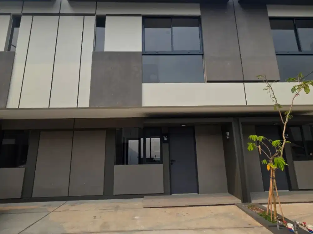 Disewakan Rumah Tervieral Gading Serrpong Park Serpong Cluster Cityzen Park East