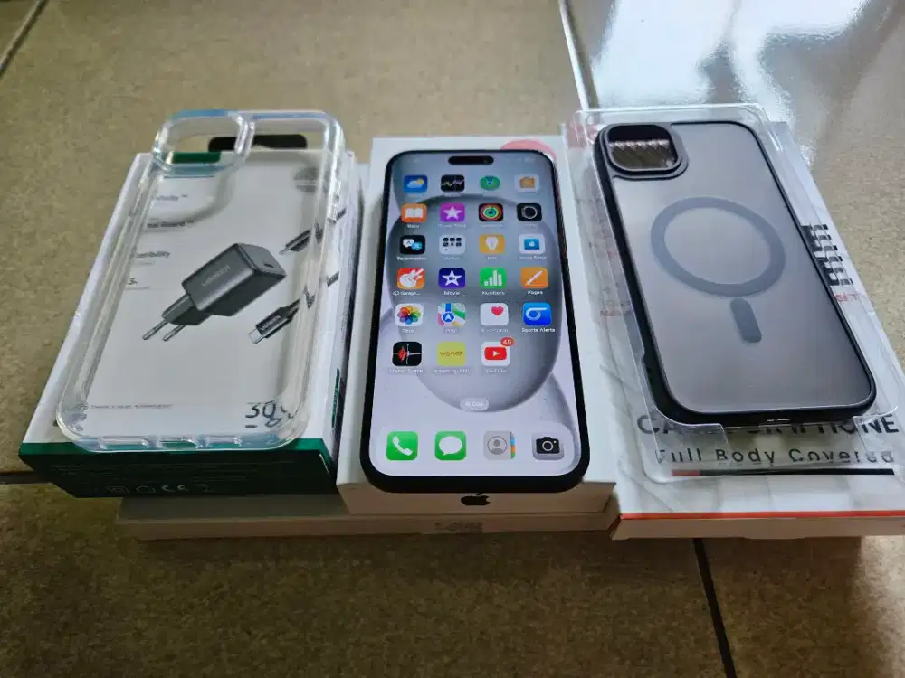 Iphone 15 plus 6/128 like new