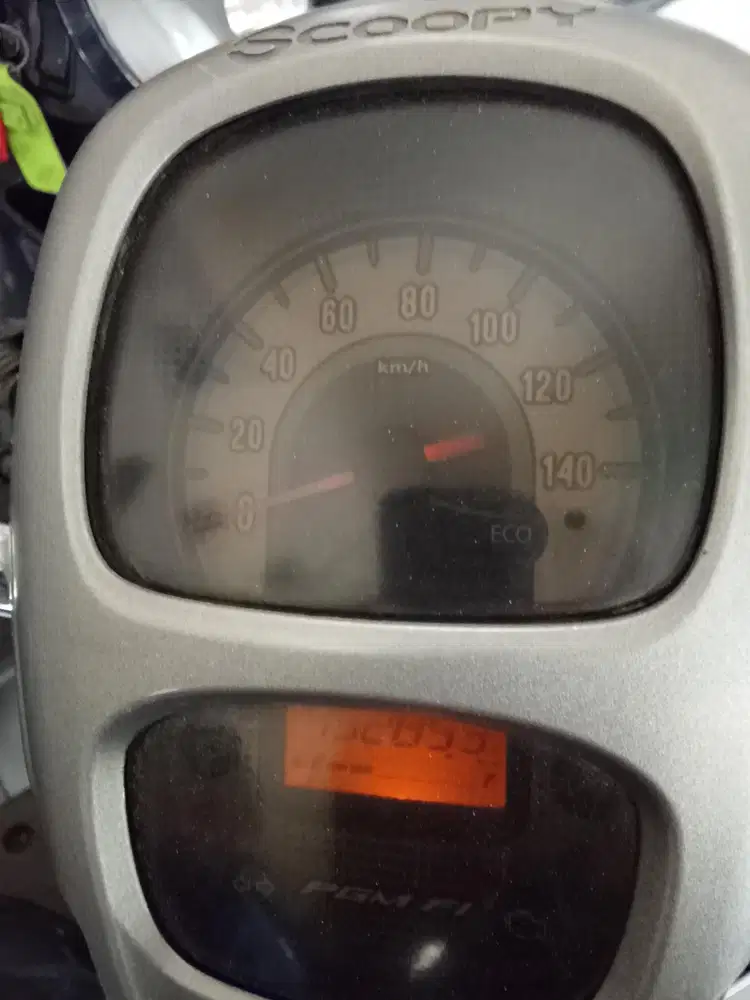 Scoopy stylish 2019 surat lengkap