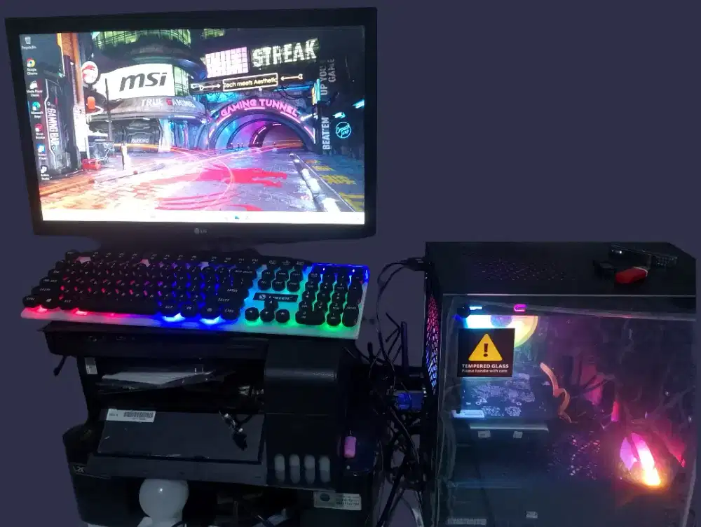 PC MB h81 Baru 1bulan