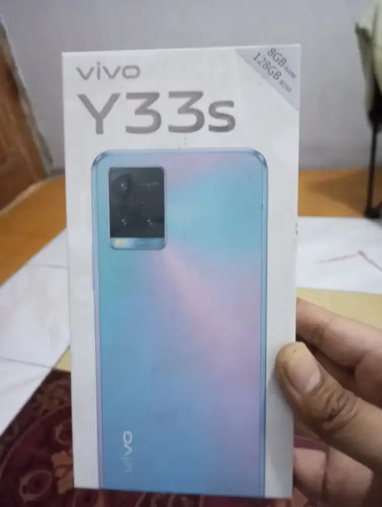 Vivo Y33S 8/128gb