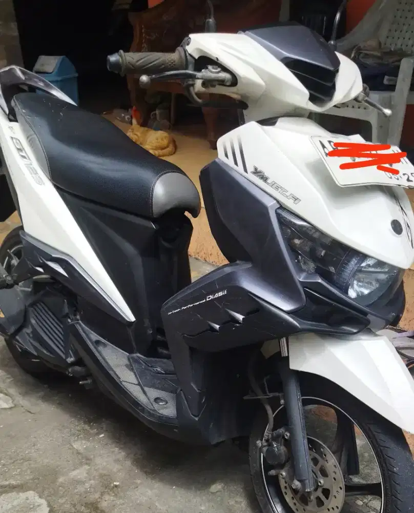 Yamaha xeon gt 125