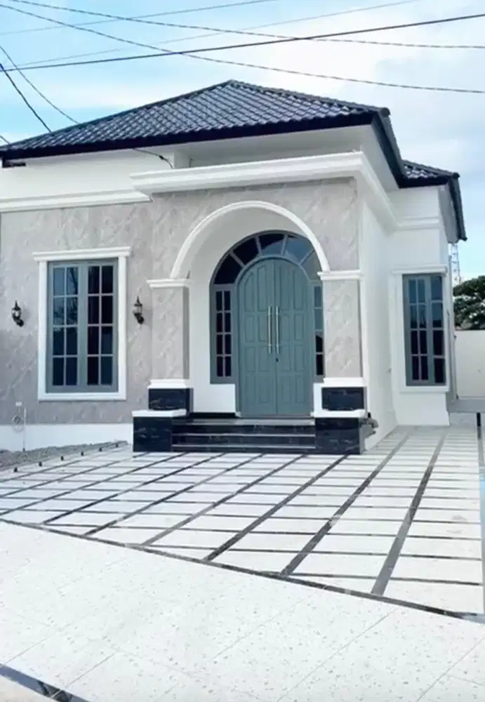 Dijual rmh minimalis type 60 clasic moderen gp lamtemen dkt dirlantas