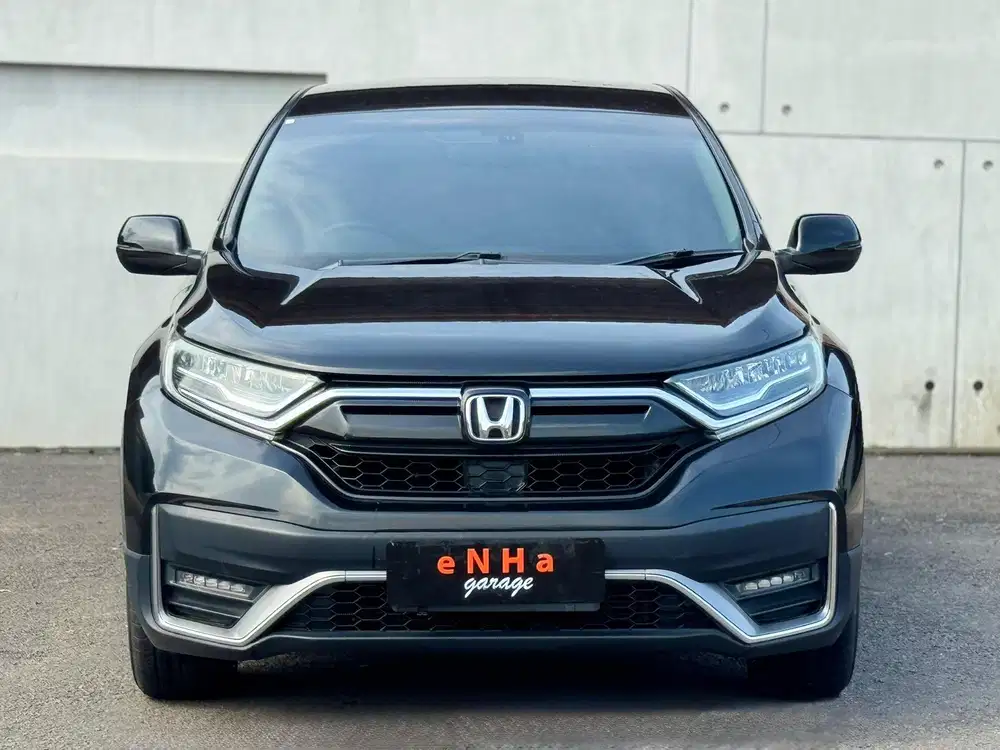 Dp 8JT.. Honda CRV Prestige 1.5 Turbo A/T 2021.. eNHa garage Semarang.