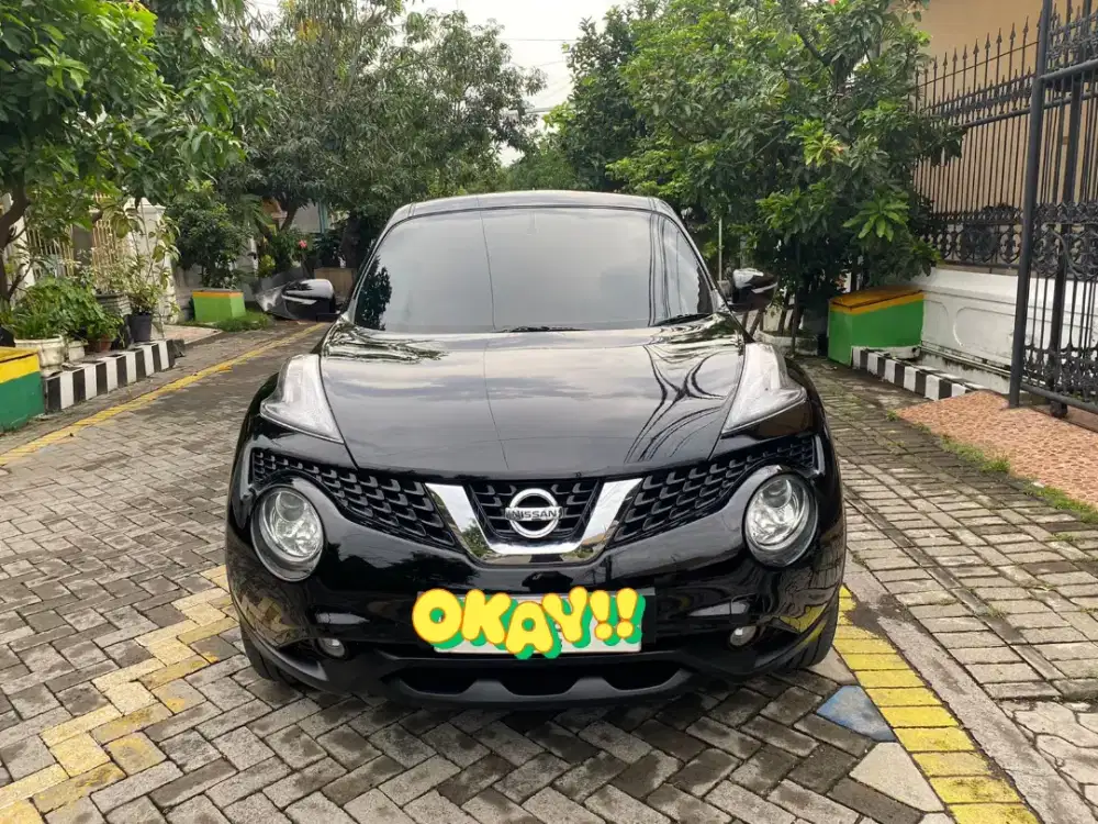 Nissan Juke 1.5 RX 2017 km 58rb