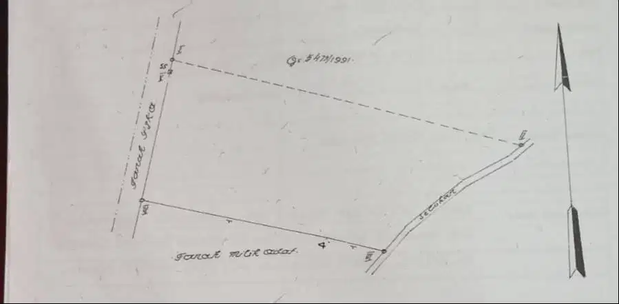Tanah Bojongsoang Bandung jarang Ada dijual dekat transmart buah batu
