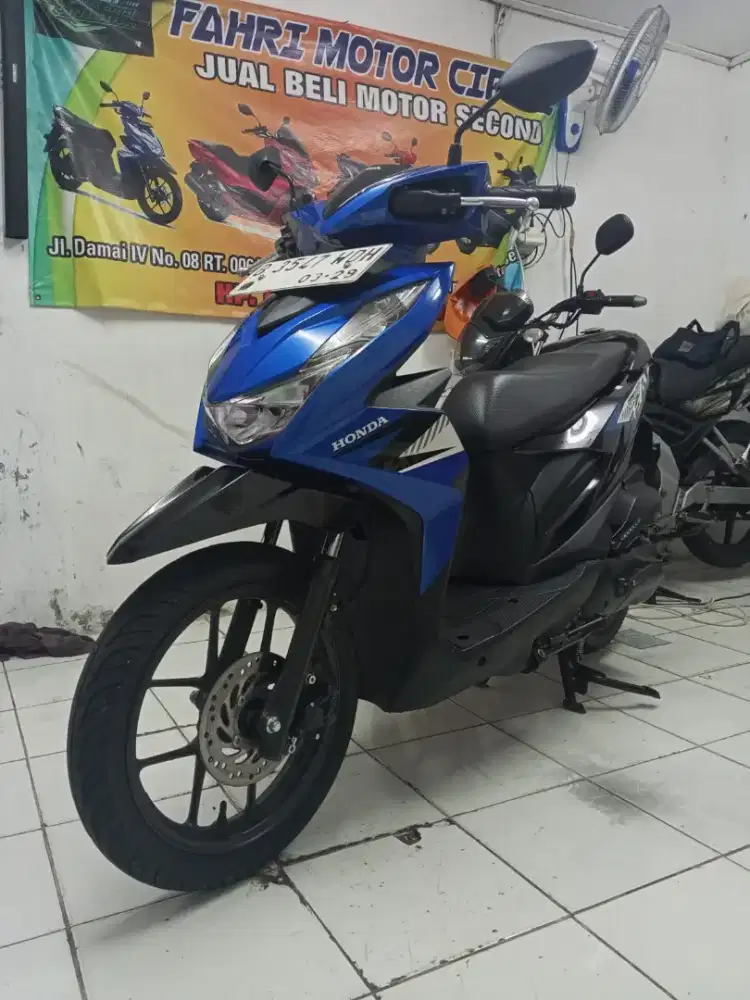 Honda Beat Tahun 2024