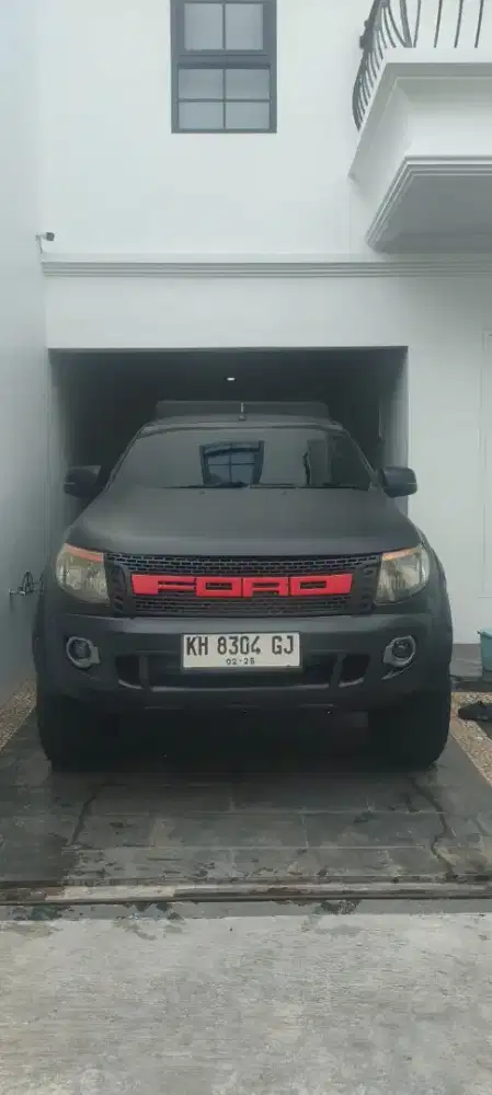 Dijual ford ranger T6 2.2 th 2012
