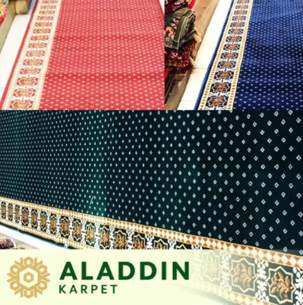 KARPET Masjid lokal murah