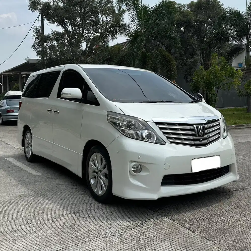 Alphard 2010 S Premium Sound