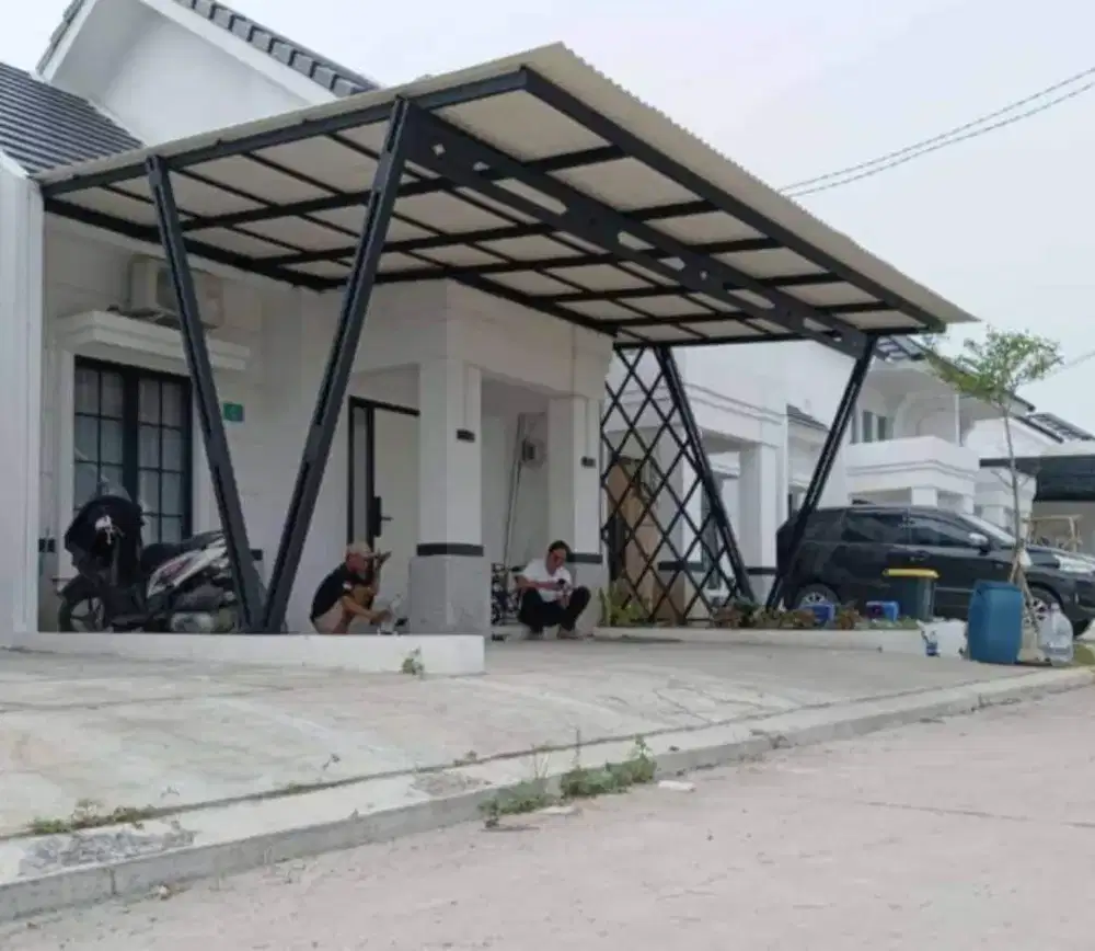 Kanopi alderon Rs doble layer