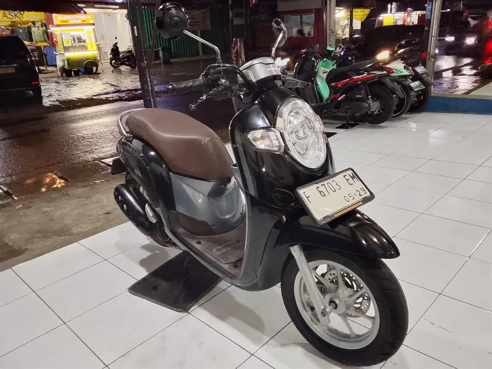 Scoopy stylish 2019 surat lengkap