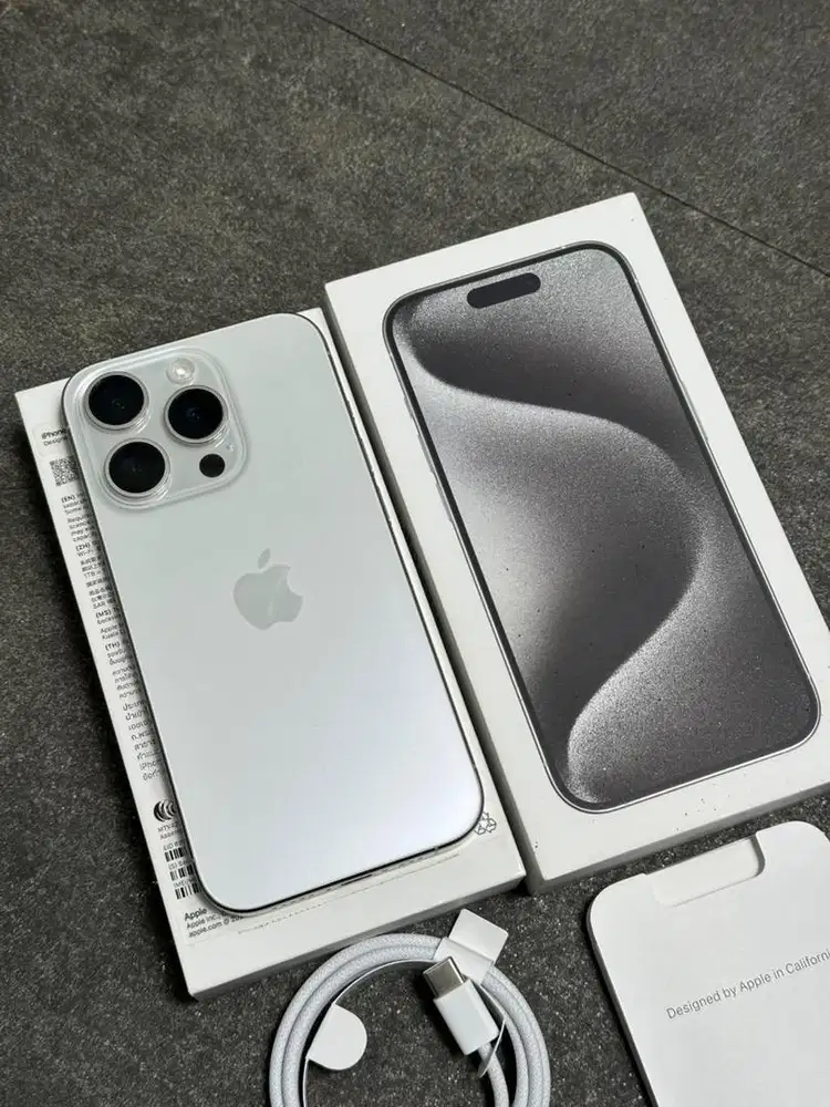Iphone 15 Pro 256GB Resmi