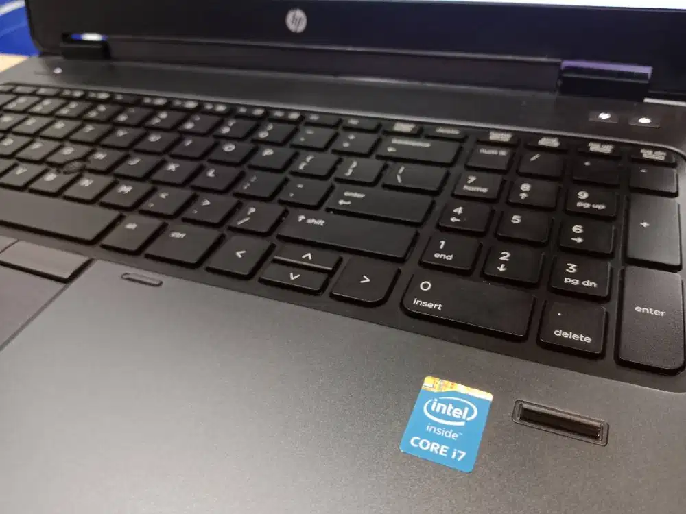 PROMO LAPTOP MEWAH HP ZBOOK 15 G2 CORE i7 RAM 16GB SSD 512GB SIAP GAME